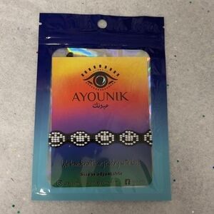 NWT Ayounik Air Beaded Bracelet